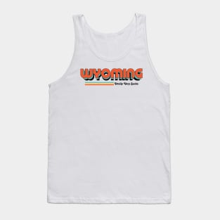 Wyoming - Totally Very Sucks Tank Top